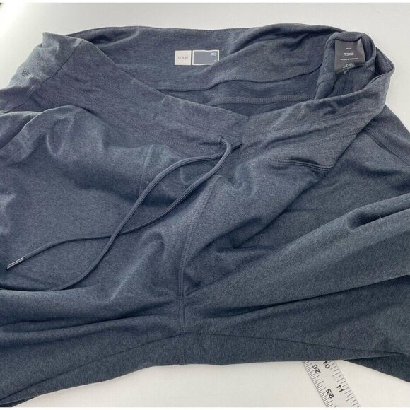 Lole Women's Gray Lounge Jogger Pants Pull‎ on Pockets Size XL - Picture 4 of 12